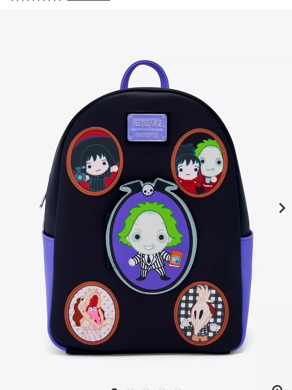 Beetlejuice Loungefly Backpack